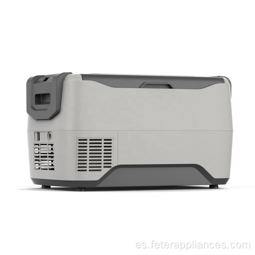 Refrigerador de coche de 50L, barco marino, vehículo de viaje, frigorífico compacto para caravana, frigorífico y congelador, enfriador de viaje